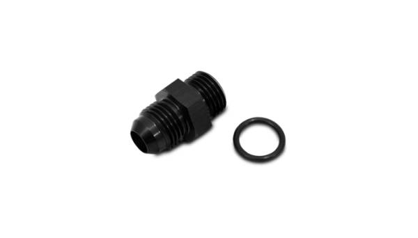 Vibrant Performance - Vibrant Performance -12 Male AN Flare x -12 Male ORB Straight Adapter w/O-Ring - 16841