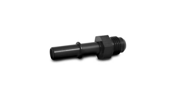 Vibrant Performance - Vibrant Performance Push-On EFI Adapter Fitting, -8AN, Hose Size: 0.375" - 16882