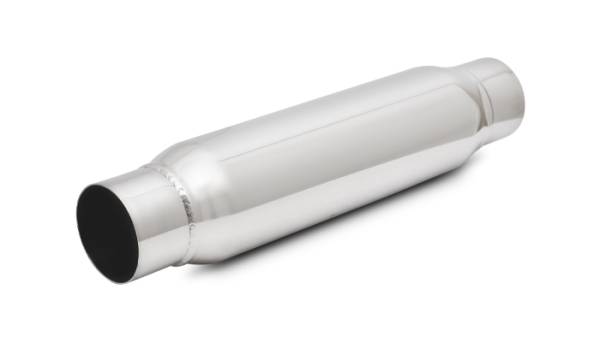 Vibrant Performance - Vibrant Performance Bottle Style Resonator, 2.5" inlet/outlet x 12" long - 1792