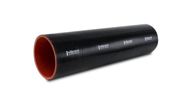 Vibrant Performance - Vibrant Performance Straight Hose Coupler, 2.75" I.D. x 12.00" long - Black - 27131