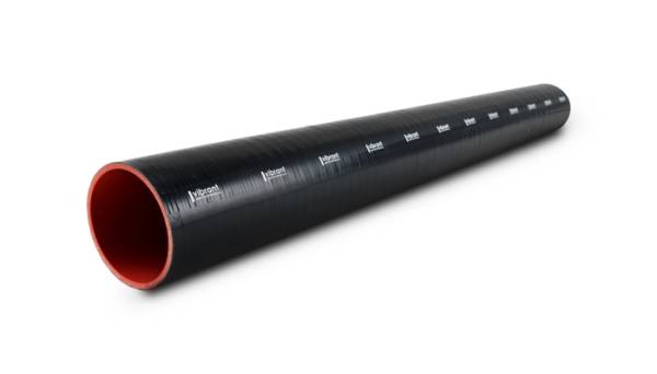 Vibrant Performance - Vibrant Performance Straight Hose Coupler, 3.50" I.D. x 36.00" long - Black - 2717