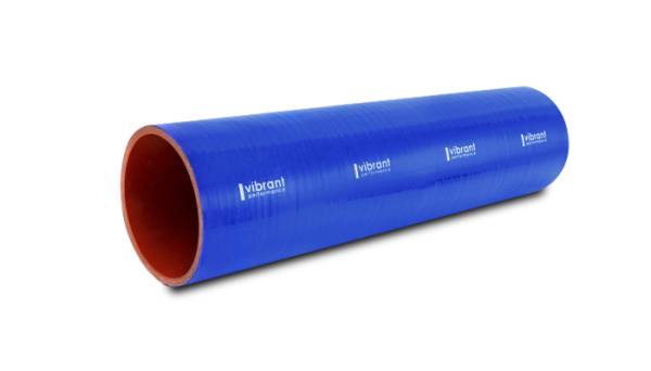 Vibrant Performance - Vibrant Performance Straight Hose Coupler, 4.50" I.D. x 12.00" long - Blue - 27231B