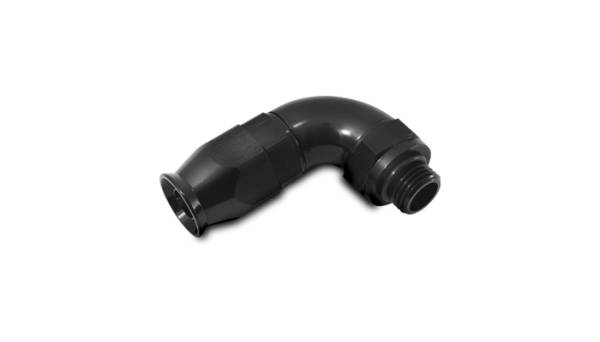 Vibrant Performance - Vibrant Performance 90 Degree High Flow Swivel Hose End Fitting, -6AN Hose to 6 ORB - 29902