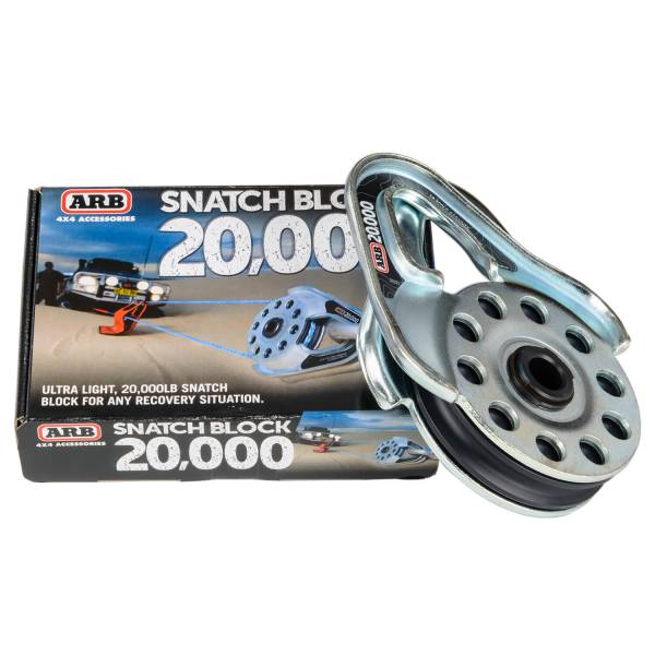 ARB - ARB Ultra Light Snatch Block - 10100020A