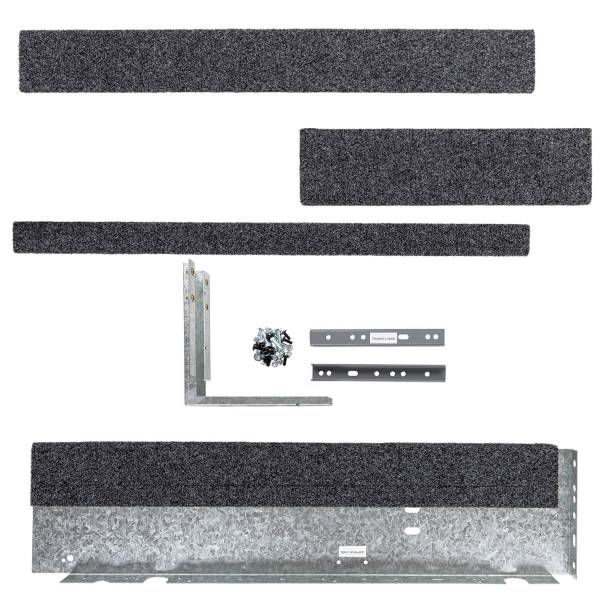 ARB - ARB Roller Floor Drawer Left Side Floor Adapter - RFFKADP1045L