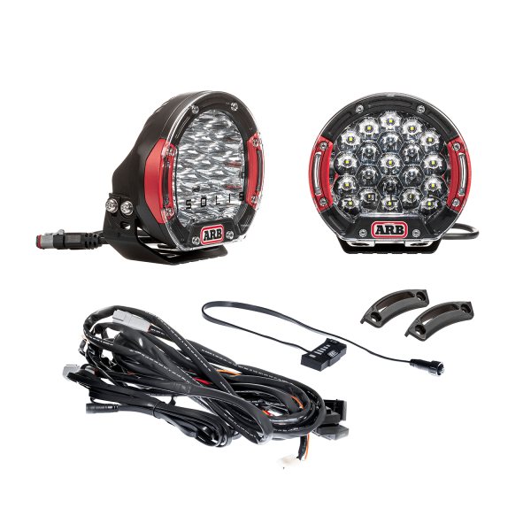 ARB - ARB Intensity Solis 21 Flood Driving Light Kit - SJB21FKIT