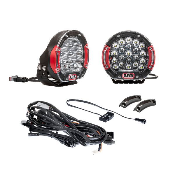 ARB - ARB Intensity Solis 21 Spot-Flood Driving Light Kit - SJB21SFKIT