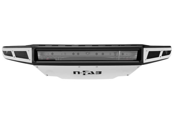 N-Fab - N-Fab M-RDS PreRunner Front Bumper (1 Pc) w/ Skid Plate - 17-22 F250/350 - TX Blk - F171MRDS-TX