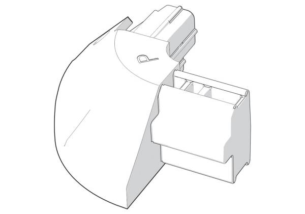 Truxedo - Truxedo Corner Plug Kit - Front - Truxport - Includes front corner plugs and four corner weather seal - 1118262
