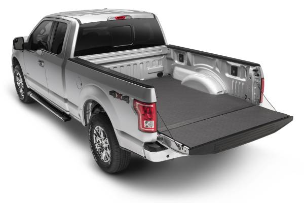 BedRug - BedRug IMPACT MAT FOR SPRAY-IN OR NO BED LINER 17-23 FORD SUPERDUTY 8.0' LONG BED - IMQ17LBS