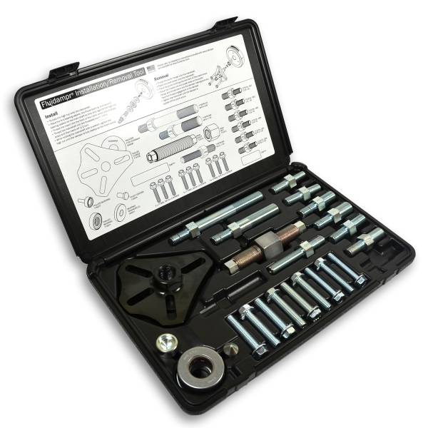 Fluidampr - Fluidampr Harmonic Balancer - Fluidampr - Puller Installer Tool Kit - 300001