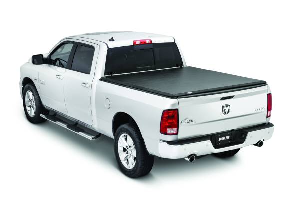 Tonno Pro - Tonno Pro Hard Fold Tri-folding Tonneau Cover for 2019-2024 Ram 1500 w/o Rambox 6.4 Ft. Bed - HF-260