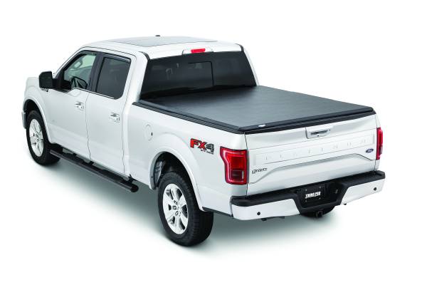 Tonno Pro - Tonno Pro Hard Fold Tri-folding Tonneau Cover for 2015-2020 Ford F-150 5.7 Ft. Bed - HF-364