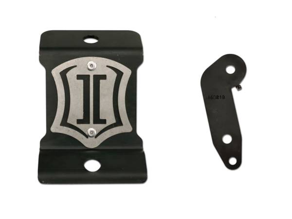 ICON Vehicle Dynamics - ICON Vehicle Dynamics 2011-UP FORD SUPER DUTY REAR 7" LIFT BRAKE LINE BRACKET KIT - 67031