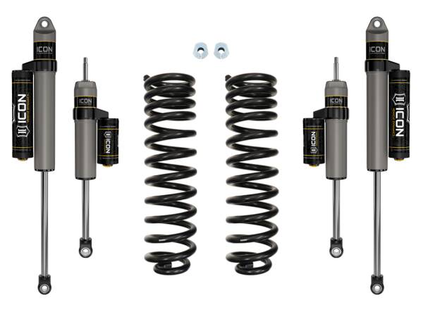 ICON Vehicle Dynamics - ICON Vehicle Dynamics 20-22 FORD FORD F250/F350 2.5" STAGE 2 SUSPENSION SYSTEM - K62522