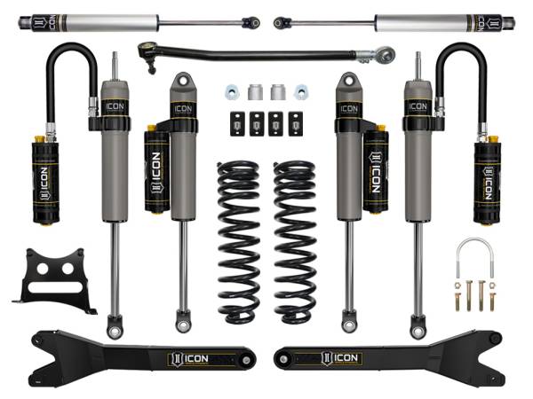 ICON Vehicle Dynamics - ICON Vehicle Dynamics 2020-2022 F-250/F-350 FORD SUPER DUTY 2.5" LIFT STAGE 6 SUSPENSION SYSTEM - K62526