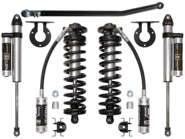 ICON Vehicle Dynamics - ICON Vehicle Dynamics 2005-2016 FORD F-250/F-350 2.5-3" LIFT STAGE 3 COILOVER CONVERSION SYSTEM - K63103