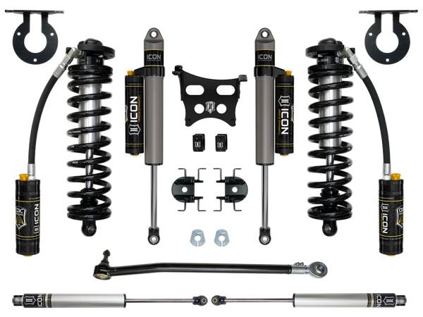 ICON Vehicle Dynamics - ICON Vehicle Dynamics 23 FORD F250/F350 2.5-3" STAGE 4 COILOVER CONVERSION SYSTEM - K63164