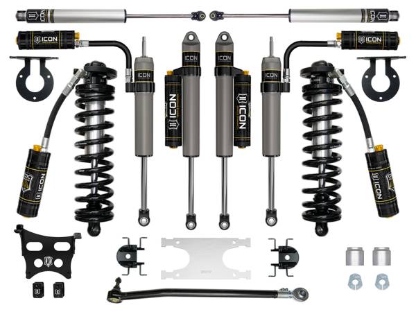 ICON Vehicle Dynamics - ICON Vehicle Dynamics 23 FORD F250/F350 2.5-3" STAGE 5 COILOVER CONVERSION SYSTEM - K63165