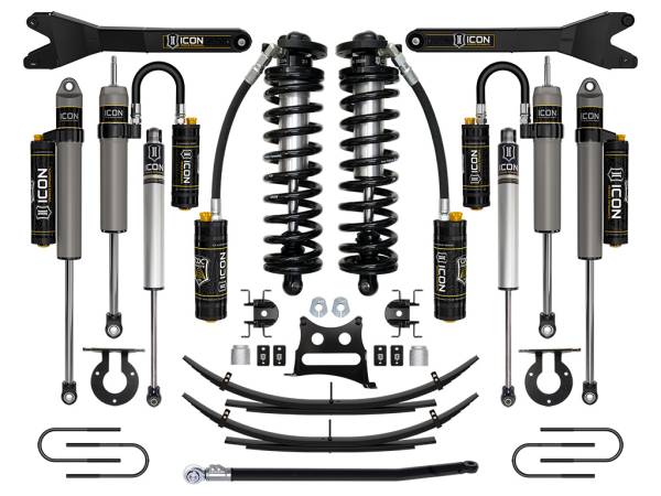 ICON Vehicle Dynamics - ICON Vehicle Dynamics 08-10 FORD F250/F350 2.5-3" STAGE 6 COILOVER CONVERSION SYSTEM W EXPANSION PACK - K63186