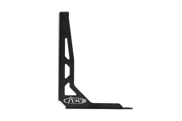 Addictive Desert Designs - Addictive Desert Designs 2023-Up Ford Super Duty - Bed Channel Stiffener in Hammer Black - AC8103401NA