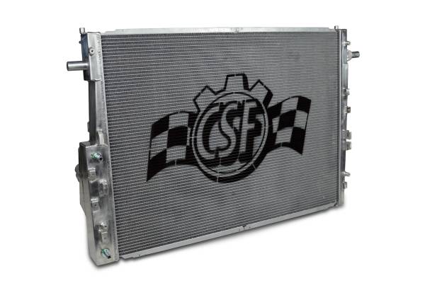 CSF Cooling - Racing & High Performance Division - CSF Cooling - Racing & High Performance Division 08-10 Ford Super Duty 6.4L Turbo Diesel All-Aluminum Radiator - 7062