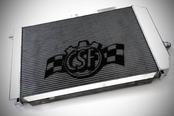 CSF Cooling - Racing & High Performance Division - CSF Cooling - Racing & High Performance Division R-1 Triple-Pass "Ultimate Motorsports" Competition Radiator - 8023