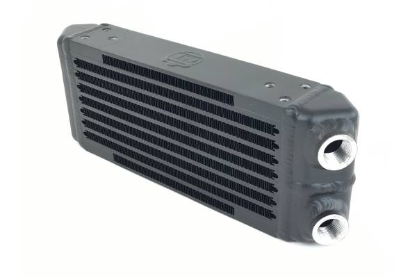 CSF Cooling - Racing & High Performance Division - CSF Cooling - Racing & High Performance Division Universal Dual-Pass Oil Cooler - M22 x 1.5 connections - 13L x 4.75H x 2.16W - 8119