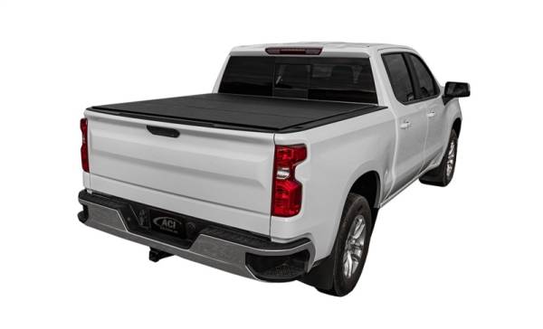 Access - Access LOMAX Folding Hard Cover 08-16 Ford Super Duty F-250/F-350/F-450 6ft 8in Box Black Urethane - B3010039