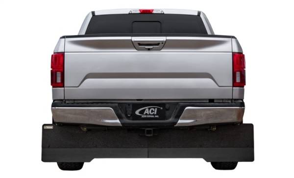 Access - Access Rockstar 11-16 Ford Super Duty F-250/350 Full Width Tow Flap (w/Heat Shield) - Black Urethane - H3010019