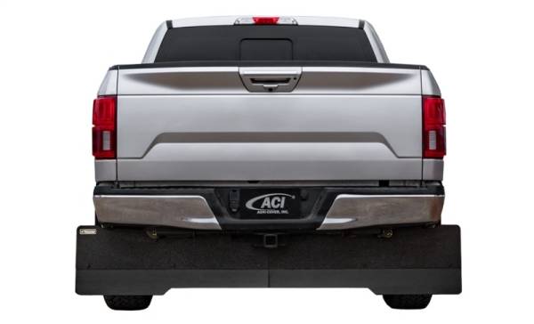 Access - Access Rockstar 17+ Ford Super Duty F-250/350 (Diesel Only) Full Width Tow Flap - Black Urethane - H3010049