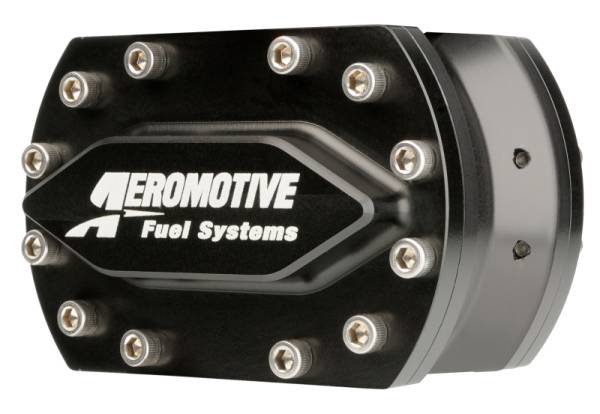 Aeromotive - Aeromotive Spur Gear Fuel Pump - 3/8in Hex - 1.20 Gear - Steel Body - Nitro - 25gpm - 11962