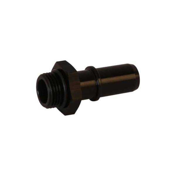 Aeromotive - Aeromotive Adapter - 5/8 Male Quick Connect - Short - AN-08 ORB - 15136