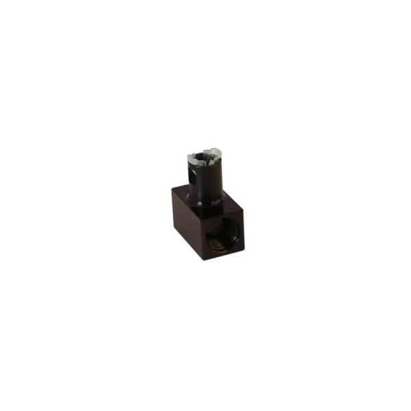 Aeromotive - Aeromotive Fitting - Tee - 2x AN-08 Port - 5/16 Quick Connect - 15138