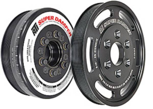 ATI - ATI Damper - 6.78in - Alum - 6 Grv - LT1 - B Body Impala Caprice - 3 Ring - ATI917327