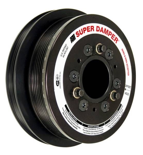 ATI - ATI Damper - 6.78in - Alum - 6/4 Grv - 10 Per UD - LS3 Camaro - 10-15 - Gen 3 Vortec Truck - LS - ATI918629
