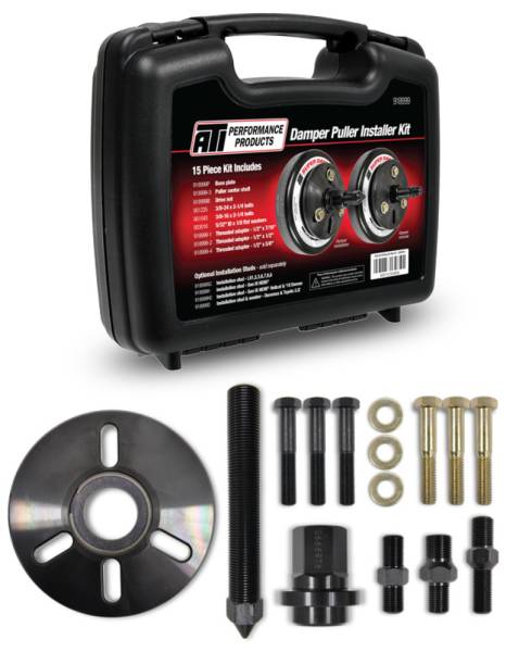 ATI - ATI Installation Stud - New Gen Hemi Hellcat & Demon - M16x1.5x5.6 - Damper Puller Metric Adapter - ATI918999HC