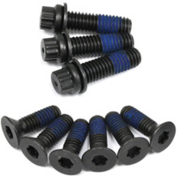 ATI - ATI Damper Bolt Pack - 5 In Damper - 6 - 5/16 - 18x1 & 3 - 5/16 - 18x1 1/4 - 9 Bolts - ATI950241