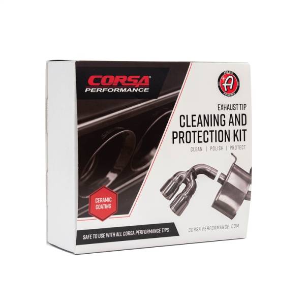 CORSA Performance - CORSA Performance Corsa Exhaust Tip Cleaning and Protection Kit - 14090