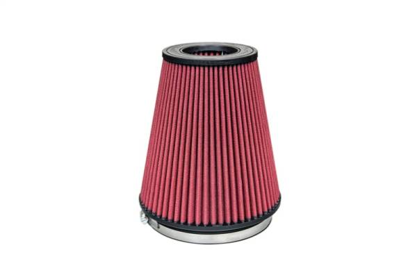 CORSA Performance - CORSA Performance Corsa DryTech 3D Air Filter w/ Inverted Cone Technology - 6in I.D x 7.50 in BS x 4.75in TP x 8in HT - 5167D