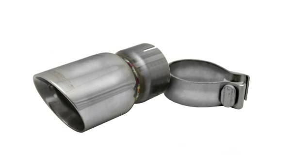 CORSA Performance - CORSA Performance Corsa Single Universal 2.5in Inlet / 3in Outlet Polished Pro-Series Tip Kit - TK001