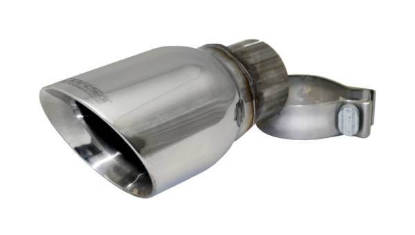 CORSA Performance - CORSA Performance Corsa Single Universal 2.5in Inlet / 4in Outlet Polished Pro-Series Tip Kit - TK004