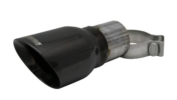 CORSA Performance - CORSA Performance Corsa Single Universal 2.75in Inlet / 4in Outlet Black PVD Pro-Series Tip Kit - TK005BLK