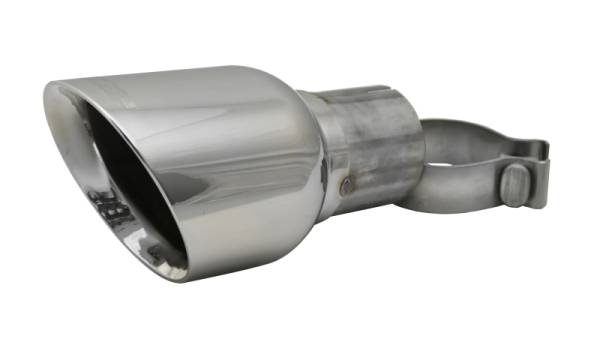 CORSA Performance - CORSA Performance Corsa Single Universal 2.75in Inlet / 4.5in Outlet Polished Pro-Series Tip Kit - TK008