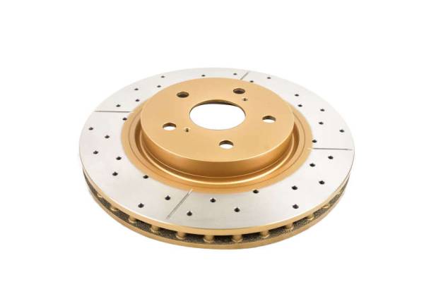 DBA - DBA 2020 Lexus ES350 Front Drilled & Slotted Street Series Rotor - 2744X