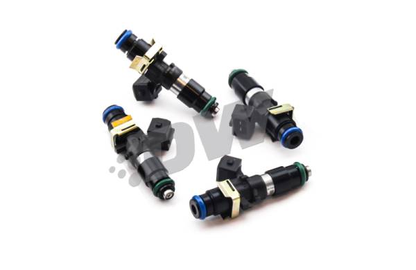 DeatschWerks - DeatschWerks Universal 60mm Long Bosch EV14 1200cc Injectors (Set of 4) - 16MX-20-1200-4