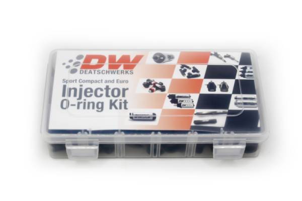 DeatschWerks - DeatschWerks Sport Compact / Euro Injector O-Ring Kit (230 Pieces) - 2-201
