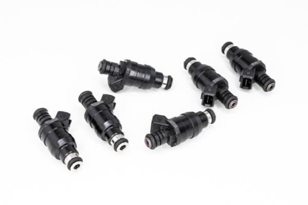 DeatschWerks - DeatschWerks Universal 1200cc Low Impedance 14mm Upper Injector - Set of 6 - 42M-14-1200-6