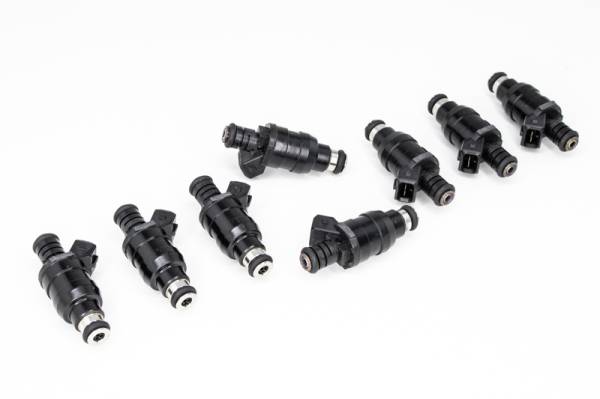 DeatschWerks - DeatschWerks Universal 1200cc Low Impedance 14mm Upper Injector - Set of 8 - 42M-14-1200-8