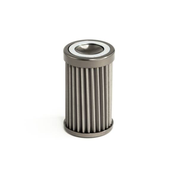 DeatschWerks - DeatschWerks Stainless Steel 40 Micron Universal Filter Element (fits 110mm Housing) - 8-02-110-040